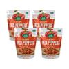 Fresh Gourmet Crispy Red Peppers Crunchy Snack and Salad Topper (3.5 Ounce (Pack of 4)) view 1