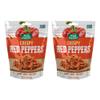 Fresh Gourmet Crispy Red Peppers Crunchy Snack and Salad Topper (3.5 Ounce (Pack of 2)) view 1
