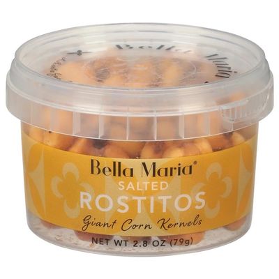 Bella Maria Salted Giant Corn Kernels, 2.8 oz, 12 Pack