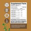 Advanced Lion's Mane Mushroom Supplement - Lions Mane Supplement Capsules with Reishi, Chaga, Maitake & Shiitake for Brain Health Memory Support & Focus - Nootropic for Mental Clarity - 30 Caps view 2