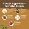 Advanced Lion's Mane Mushroom Supplement - Lions Mane Supplement Capsules with Reishi, Chaga, Maitake & Shiitake for Brain Health Memory Support & Focus - Nootropic for Mental Clarity - 30 Caps view 4
