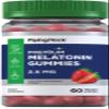 Piping Rock Melatonin Gummies 2.5 mg | 60 Count | Strawberry Flavor Gummy | Vegan, Non-GMO, Gluten Free Supplement view 1