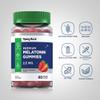 Piping Rock Melatonin Gummies 2.5 mg | 60 Count | Strawberry Flavor Gummy | Vegan, Non-GMO, Gluten Free Supplement view 3