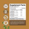 Advanced Lion's Mane Mushroom Supplement - Lions Mane Supplement Capsules with Reishi, Chaga, Maitake & Shiitake for Brain Health Memory Support & Focus - Nootropic for Mental Clarity - 120 Caps view 2
