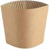 Traditional Cup Jacket for 10 oz. - 20 oz. Cups, Kraft (1000) view 1