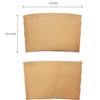 Traditional Cup Jacket for 10 oz. - 20 oz. Cups, Kraft (1000) view 3