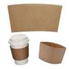 Traditional Cup Jacket for 10 oz. - 20 oz. Cups, Kraft (1000) view 4