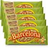 Barcelona Nut Inshell Peanuts Salted & Dry Roasted Bags | Bulk 5 Pounds | In Shell For Human | Whole Jumbo Peanuts | In the Shell for People | Healthy Snack view 1