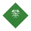 200 Printed Personalized Beverage Cocktail Party Napkins with Custom Logo view 1