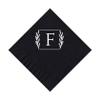 200 Printed Personalized Beverage Cocktail Party Napkins with Custom Logo view 2