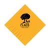 200 Printed Personalized Beverage Cocktail Party Napkins with Custom Logo view 3