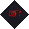 200 Printed Personalized Beverage Cocktail Party Napkins with Custom Logo view 4