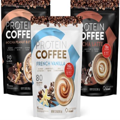 Complete Roast 3-pack - Vanilla, Mocha, and Mocha Peanut Butter