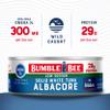Bumble Bee Low Sodium Solid White Albacore Tuna in Water, 5 oz Can (Pack of 12) - Wild Caught Tuna - 29g Protein per Serving, High in Omega-3s - Non-GMO Project Verified, Gluten Free, Kosher view 3