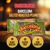 Barcelona Nut Inshell Peanuts Salted & Dry Roasted Bags - 10 Pounds - In Shell For Human - Whole Jumbo Peanuts In The Shell for People view 3