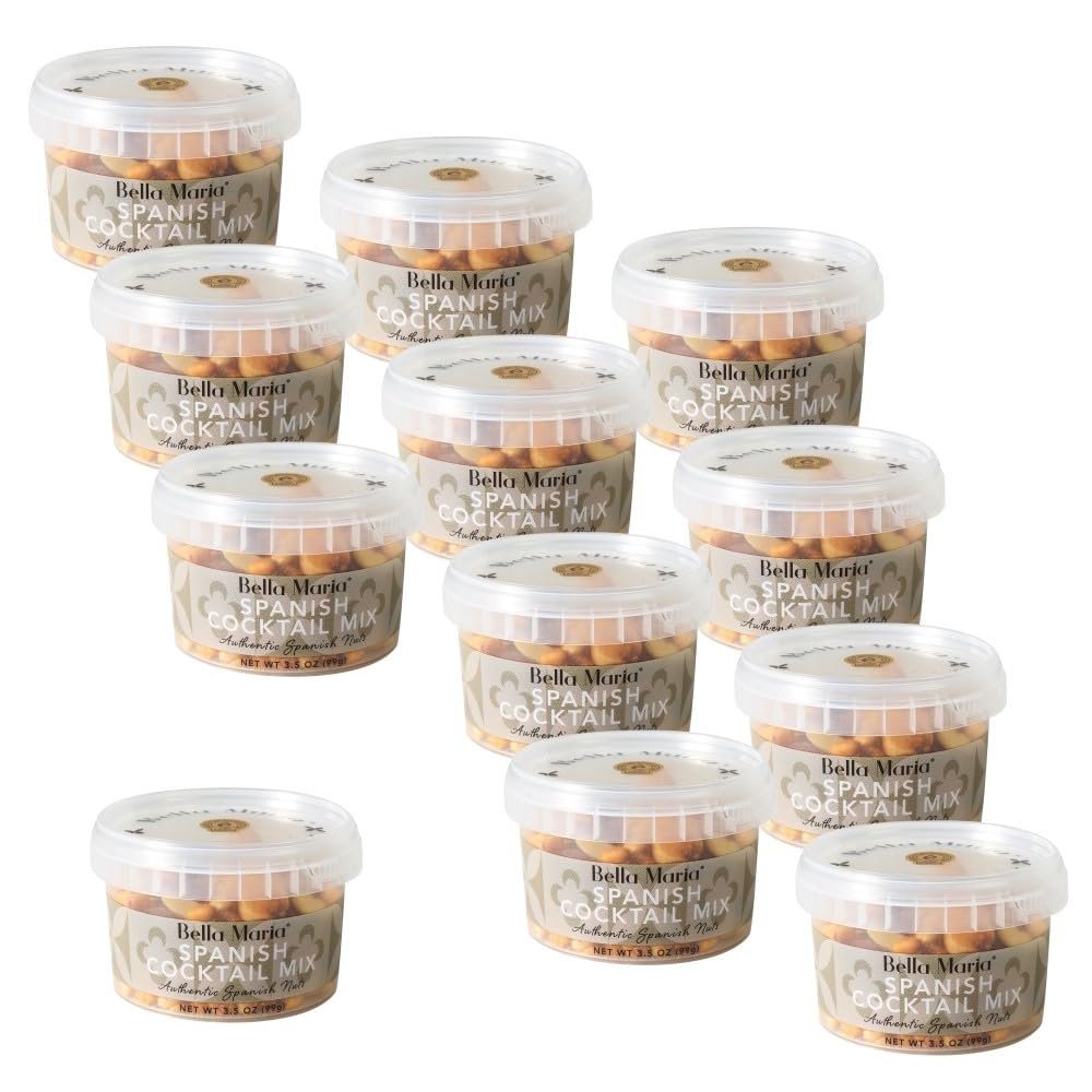 Bella Maria Spanish Cocktail Mix,12 Pack, 3.5 oz, Selected by Jos Andrs