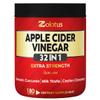 Zolotus 32in1 Apple Cider Vinegar Capsules with Turmeric, Cinnamon, Milk Thistle, Elderberry, Quercetin & More for Supports Digestion, Immune - 180 Capsules view 1