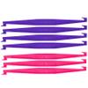 2 in 1 Outie Tool Aligner Remover for Invisible Braces | Easily and Safely Removes Top & Bottom Trays | 7 Count (3 Hot Pink, 4 Midnight Individually Wrapped Singles) view 1