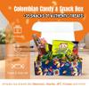 Colombian Assortment Candy Food Sweet Snacks Gift Crate Box Assorted Cookies, Chips & Candies Mix Variety Pack, Popular sweets, Fruit Snacks, Gift Snack Box for Lunches, Holiday Gifts. Birthday Collage Latin Sabor view 3