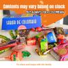 Colombian Assortment Candy Food Sweet Snacks Gift Crate Box Assorted Cookies, Chips & Candies Mix Variety Pack, Popular sweets, Fruit Snacks, Gift Snack Box for Lunches, Holiday Gifts. Birthday Collage Latin Sabor view 4