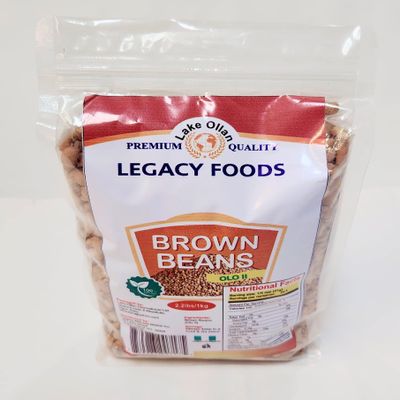 Nigerian Brown Beans/Olo 2