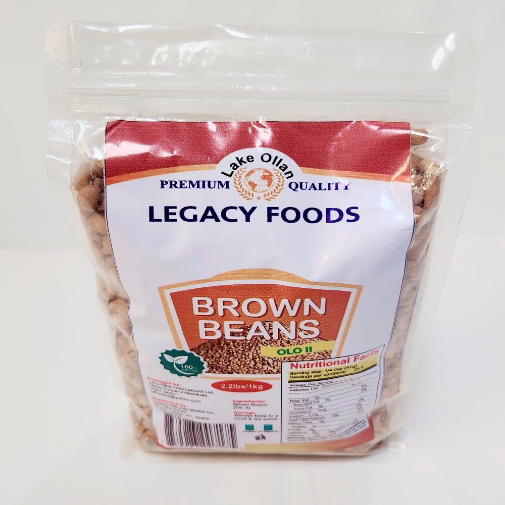 Nigerian Brown Beans/Olo 2