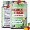 Yuve Prebiotic Fiber Gummies - Delicious - 3g Soluble Fiber Supplement - Supports Digestive Health & Regularity - Vegan & Gluten-Free Fiber Gummies for Adults & Kids - Non-GMO & Low Sugar - 60 Count view 1