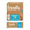 Friendly Fruit Bar | Banana, Mango, Goldenberry, and Chia | (12 pack);1.05 ounces | Healthy Natural Snack, Energetic, Plant Based, Non - GMO, Vegan, No Added Sugar, Kosher, Gluten Free. view 1