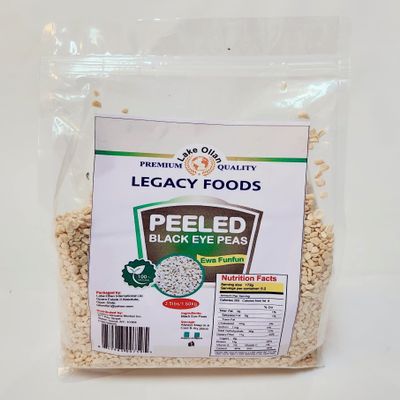 Peeled Black Eye Peas