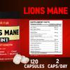Zolotus 35 in 1 Lions Mane Mushroom Capsules Cordeyceps, Reishi, Elderberry, Ashwagandha, Panax Ginseng - 120 Count view 2