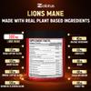 Zolotus 35 in 1 Lions Mane Mushroom Capsules Cordeyceps, Reishi, Elderberry, Ashwagandha, Panax Ginseng - 120 Count view 4