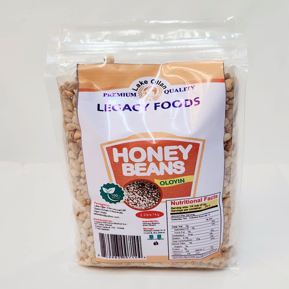 Honey Beans/Ewa Oloyin