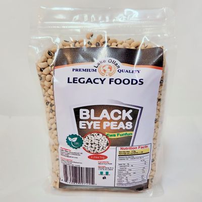 Nigerian Black Eye Peas