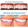 Tooth Repair Kit, Fake Teeth Replacement Kit - Moldable Thermal Fitting Beads for Filling Fix Missing and Broken Tooth or Adhesive Denture Fake Teeth view 4