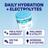 Cira Hydration Powder (45 Servings) - Electrolyte Drink Mix with Himalayan Salt for Dehydration Relief and Recovery - Strawberry Margarita view 2