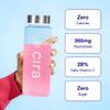 Cira Hydration Powder (45 Servings) - Electrolyte Drink Mix with Himalayan Salt for Dehydration Relief and Recovery - Strawberry Margarita view 3