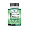 American Standard Supplements Digestive Enzymes Plus Probiotics & Prebiotics, 90 Veggie Capsules, for Digestion with Amylase, Bromelain, Papain, Lipase, Lactase, Protease, Papain, Cellulase view 1