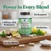 American Standard Supplements Digestive Enzymes Plus Probiotics & Prebiotics, 90 Veggie Capsules, for Digestion with Amylase, Bromelain, Papain, Lipase, Lactase, Protease, Papain, Cellulase view 3