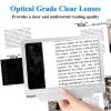 2 Pack 4X Magnifying Glass with 36 Adjustable LED Lights and Hands Free Headband Magnifying Glass view 4
