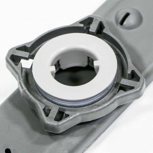 Genuine w10498900 dishwasher center spray arm wpw10498900