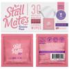 Stall Mates Feminine Fresh - Flushable Wipes, Individually Wrapped Cleansing Travel Friendly PH balanced Unscented with Sunflower, Rosemary and Aloe (30 on-the-go singles) view 1