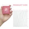 Stall Mates Feminine Fresh - Flushable Wipes, Individually Wrapped Cleansing Travel Friendly PH balanced Unscented with Sunflower, Rosemary and Aloe (30 on-the-go singles) view 2