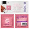 Stall Mates Feminine Fresh - Flushable Wipes, Individually Wrapped Cleansing Travel Friendly PH balanced Unscented with Sunflower, Rosemary and Aloe (30 on-the-go singles) view 3