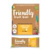 Friendly Fruit Bar | Banana, coffee, quinoa and chia | (12 pack),1.05 ounces | Healthy Natural Snack, Energetic, Plant Based, Non - GMO, Vegan, No Added Sugar, Kosher, Gluten Free. view 1