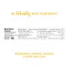 Friendly Fruit Bar | Banana, coffee, quinoa and chia | (12 pack),1.05 ounces | Healthy Natural Snack, Energetic, Plant Based, Non - GMO, Vegan, No Added Sugar, Kosher, Gluten Free. view 2