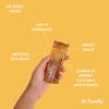 Friendly Fruit Bar | Banana, coffee, quinoa and chia | (12 pack),1.05 ounces | Healthy Natural Snack, Energetic, Plant Based, Non - GMO, Vegan, No Added Sugar, Kosher, Gluten Free. view 3