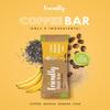 Friendly Fruit Bar | Banana, coffee, quinoa and chia | (12 pack),1.05 ounces | Healthy Natural Snack, Energetic, Plant Based, Non - GMO, Vegan, No Added Sugar, Kosher, Gluten Free. view 4