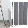 Retractable Gap Dust Cleaner with Extension Pole, Cleaning Tools with 3 Microfiber Dusting Cloths, Extendable Long Handle Duster for Cleaning Under Refrigerator Furniture Appliance view 1