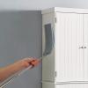 Retractable Gap Dust Cleaner with Extension Pole, Cleaning Tools with 3 Microfiber Dusting Cloths, Extendable Long Handle Duster for Cleaning Under Refrigerator Furniture Appliance view 3