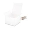 MALICPLUS 10 Gift Boxes 6x6x4 Inches Gift Boxes with Lids for All Occasion, Bridesmaid Proposal Box, White Gift Box Bulk for Light Weight Gifts, Crafting view 1